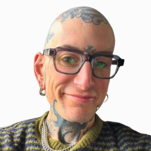 Head and shoulders photo of speaker Jo McCormick (They/Them)