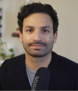 a head and shoulders shot of speaker Marios Georgiou